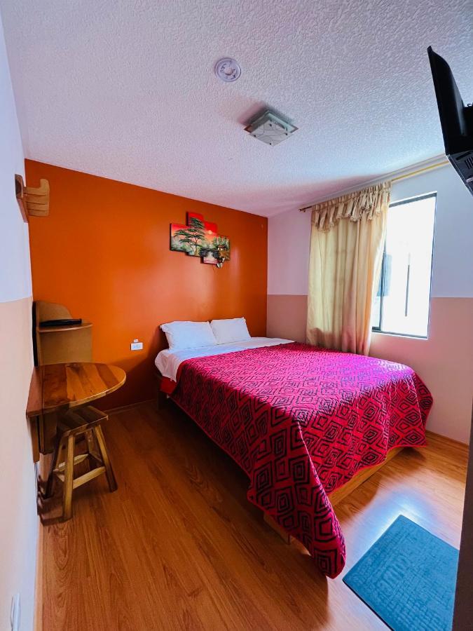 Hostal Alpachaca - New Quito Airport タバベラ エクステリア 写真