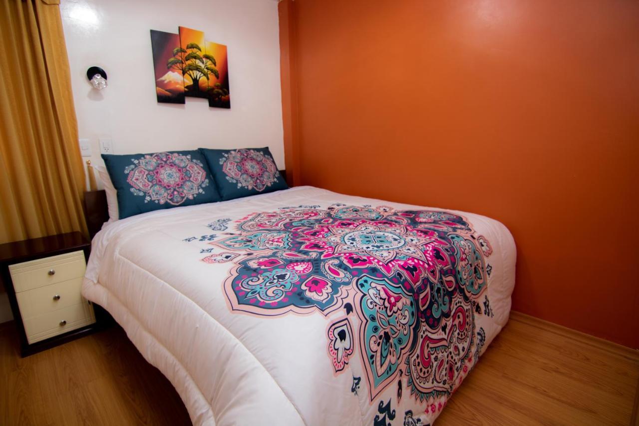 Hostal Alpachaca - New Quito Airport タバベラ エクステリア 写真