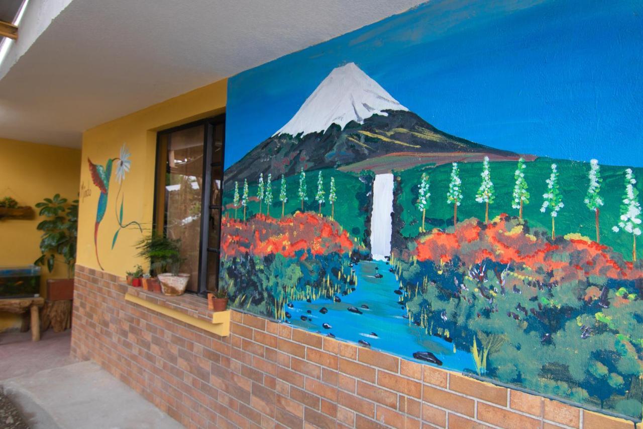 Hostal Alpachaca - New Quito Airport タバベラ エクステリア 写真